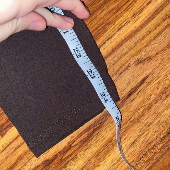 Active Leggings NWOT Brown Buttery Soft High-Waisted - Picture 7 of 7